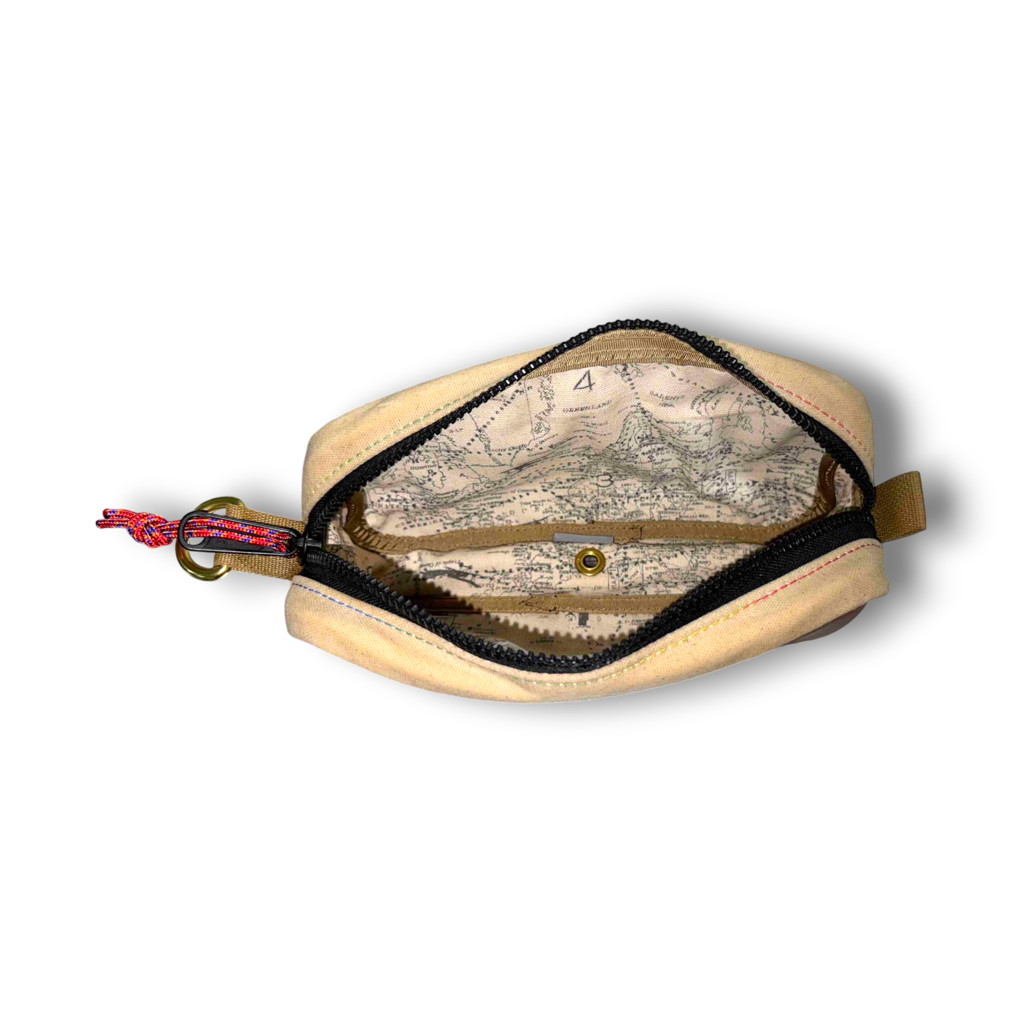 Waxed Canvas Toiletry Bag-thumbmail-3