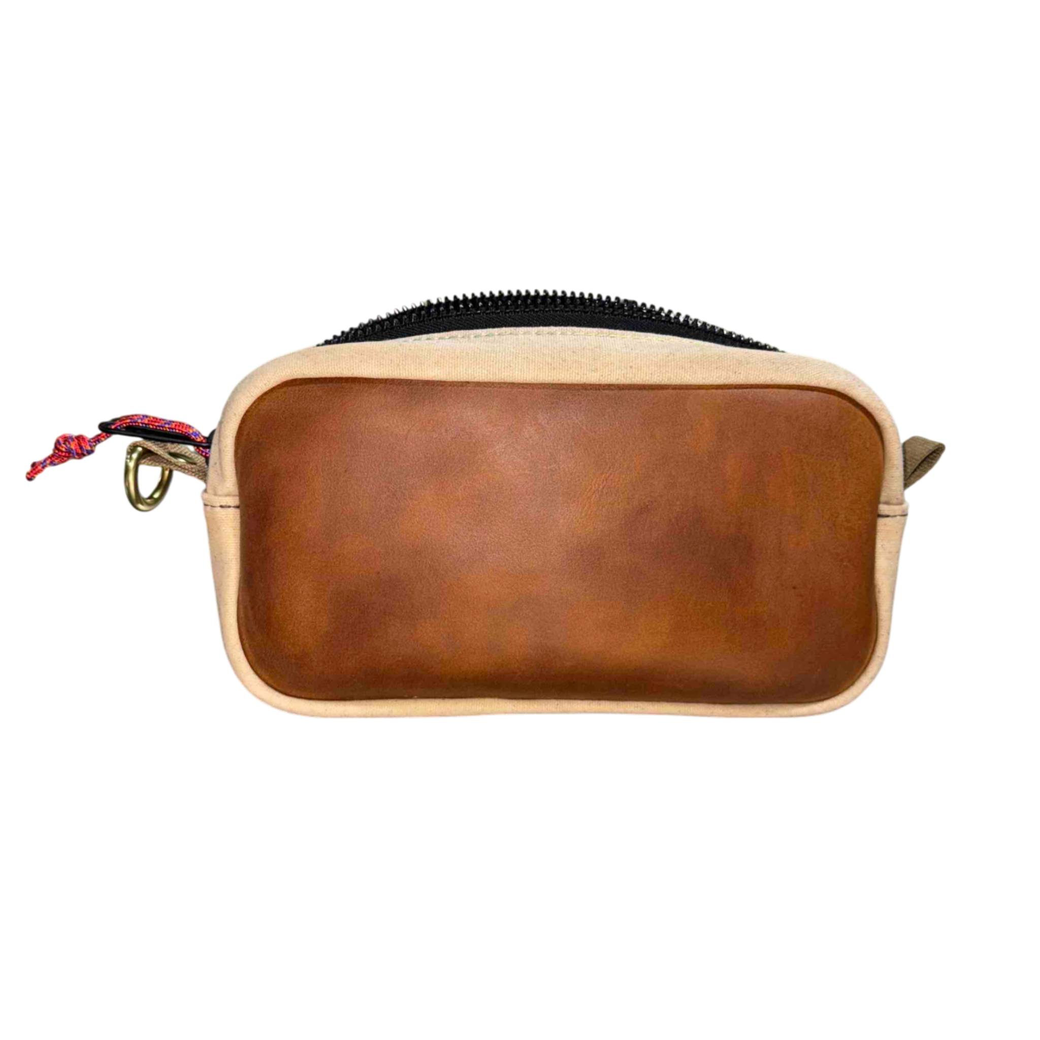 Waxed Canvas Toiletry Bag